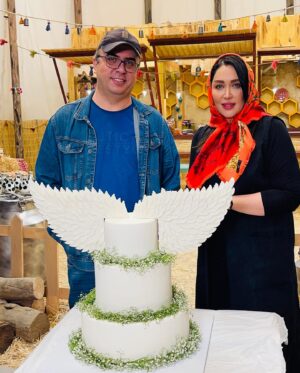 Sara Monjezi Instagram - ممنون درنای عزیزوهنرمندم♥️♥️🙏🏻🙏🏻