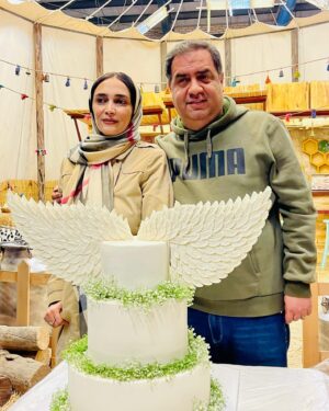 Sara Monjezi Instagram - ممنون درنای عزیزوهنرمندم♥️♥️🙏🏻🙏🏻