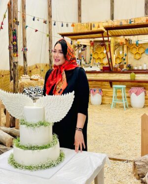 Sara Monjezi Instagram - ممنون درنای عزیزوهنرمندم♥️♥️🙏🏻🙏🏻