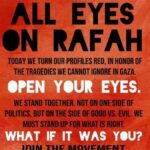 Sara Ramirez Instagram – Repost @juliedavenport :

🚨🚨🚨 Red-out for Gaza 🚨🚨🚨
Thank you for this, @goingliveforlives
#RedOutForGaza #RedOutForRafah
.
.
Pic of red background with mostly black font with a few sentences in white font that all reads: 
All eyes on Rafah
Today we turn our profiles red, in honor of the tragedies we cannot ignore in Gaza. 
Open your eyes.
We stand together. 
Not on one side of politics, but on the side of good vs. evil. 
We must stand up for what is right. 
What if it was you?
Join the movement.
Contribute to our fellow humans. 
@goingliveforlives
.
.
including community that, and comrades who, might be differently abled. Open your senses, feel and/or sense and/or move toward what is right. We need everyone who is aligned, or who may be changing their alignment toward this direction, to be included. ♥️