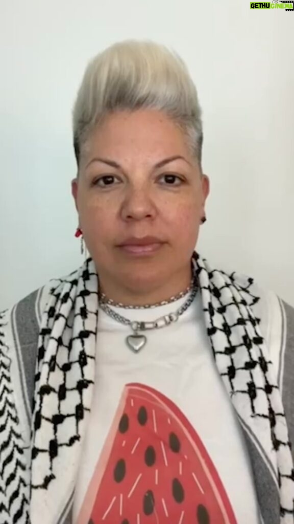 Sara Ramirez Instagram - 🚨🇵🇸SEE YOU IN THE STREETS TOMORROW! Students & workers are coming together on May Day to stand with Palestine! May Day commemorates the international labor movement and the heroic fighters who paved the way for the movement today. Tomorrow and every day, workers and students around the world stand with Palestine and call for an end to the genocide! 🇵🇸 From the river to the sea, Palestine will be free! 📍🕓IN NYC: Join us at 4 pm in Foley Square!