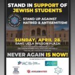 Sara Ramirez Instagram – Urgent Urgent Urgent 

Update: zionists are showing up armed. 

We need everyone in LA or nearby to get the UCLA encampment!!! Multiple Zionist orgs are invading the encampment today at 11AM PST. They’ve mobilized thousands of people. Show up now!!!!

Comment below and share to amplify this urgent post