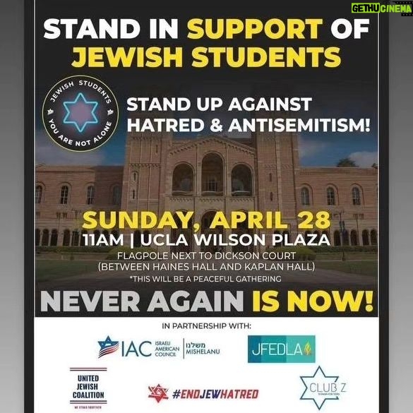 Sara Ramirez Instagram - Urgent Urgent Urgent Update: zionists are showing up armed. We need everyone in LA or nearby to get the UCLA encampment!!! Multiple Zionist orgs are invading the encampment today at 11AM PST. They've mobilized thousands of people. Show up now!!!! Comment below and share to amplify this urgent post