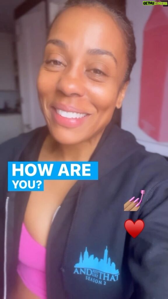 Sara Ramirez Instagram - Repost from @thekarenpittman : a smart, hilarious, talented, warm and inviting human who happens to also be a Black cisgender woman modeling what it looks like to practice “ally” as a verb. She plays professor Nya Wallace on @justlikethatmax , among many other roles you have loved to experience. Karen, thank you for letting the people know where you and your account land on discriminatory, bigoted behavior and rhetoric. I couldn’t agree more. I would be remiss if I didn’t add that discriminatory language and behavior against any marginalized community beyond this list is not ok- just so I’m clear. Karen, I appreciate you so much and cannot wait to give you a big ol consensual hug at the premiere. #AndJustLikeThat, Mr. Bigotry got a good talking to. 💅🏽♥️