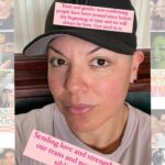 Sara Ramirez Instagram – Grateful to build with theys, shes and hes who genuinely authentically are a We. Thank you. Ya’ll know who you are. 
.
.
1. Sara serious selfie looking into camera, wearing a black ballcap, dusty pink shirt, two pink squares above/below my face that say:”Trans and gender non-confirming people have been around since before the beginning of time and we will always be here. Get used to it.”, and “Sending love to our trans and non-binary siblings♥️”. Faded pics from Sara’s photo album on either side of pic.
.
2. Video: Transmas @blacktransliberation 2022, @trudy0nduty walking a cup of water to Sara at one of many tables that night, lots of beautiful tgcn fam taking up space and sharing in our joy and passion for community building and strengthening. 
.
3. Pic of @qween_jean @kamyothekidd honoring @ohhbrent for all his appreciated efforts for BTL community (and his furry baby Birkin), at Transmas 2022 @blacktransliberation 
.
4. Pic of @joules.huang.duze being honored at Transmas 2022 by @qween_jean for all their appreciated efforts and contributions to @blacktransliberation community 
.
5. Pic of @qween_jean at Transmas 2022 honoring @lovingaweirdo for all his appreciated efforts and contributions to @blacktransliberation community 
.
6. Video of @troyanthonymusic at last nights Vigil and BTL kitchen @blacktransliberation playing a song on the black upright piano, Troy co-wrote with the extraordinary @adriennemareebrown called I Am Free. Tgnc people all around experiencing the power of this music together. 
.
We are queer, trans, cis and intersex. We are gay, lesbian, bisexual and pansexual. We are men, women and non-binary. Some of us don’t like labels, some of us do. We are Black, Brown, white and mixed. We are not a monolith. We are real people. Regardless of what folks experience through a particular lens that entertains itself when writing and delivering stories about fictional versions of us, we here are real. Our lives matter. And there are many states in the US currently attempting genocide against our trans siblings and most marginalized within the LGBTQIA  community. Will you join us in the fight for true liberation? What side of history will you be on?