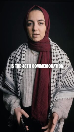 Sara Ramirez Instagram - 🇵🇸WE FIGHT BECAUSE WE KNOW THAT THE STRUGGLE FOR PALESTINE IS A STRUGGLE FOR LIFE, FOR LAND, AND FOR LIBERATION! Join us on March 30, Land Day to #ShutItDown4Palestine 

On March 30, 1976, Palestinians rose up in protest against the theft of their lands and livelihood.  The Israeli occupation forces killed 6 Palestinians in response. Each year, Land Day is commemorated to mobilize against the theft of Palestinian land and to recognize the right of return for Palestinians to their lands. This year’s Land Day is especially urgent as the Israeli occupation and genocide intensifies with the full support of the U.S. government. 

Join us in taking to the streets once more and shutting it down for Palestine - until there is a lasting ceasefire, an end to the siege on Gaza and a free Palestine from the River to the Sea! 

Visit shutitdown4palestine.org to register your action or find one near you!

In NYC, join us for a massive rally and march! 
📆 March 30
🕔 5pm
📍Times Square