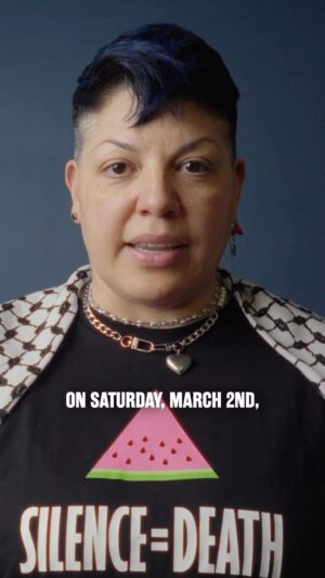 Sara Ramirez Instagram - 🇵🇸 On March 2, millions will march for Palestine! We rise up against any invasion of Rafah, to demand an immediate ceasefire, and an end to the brutal genocide against the Palestinian people.

🌐 Join together with people across the whole world. Find an action in your city at shutitdown4palestine.org 

➡️ Organizations can endorse the global day of action at the link in our bio!

#shutitdown4palestine