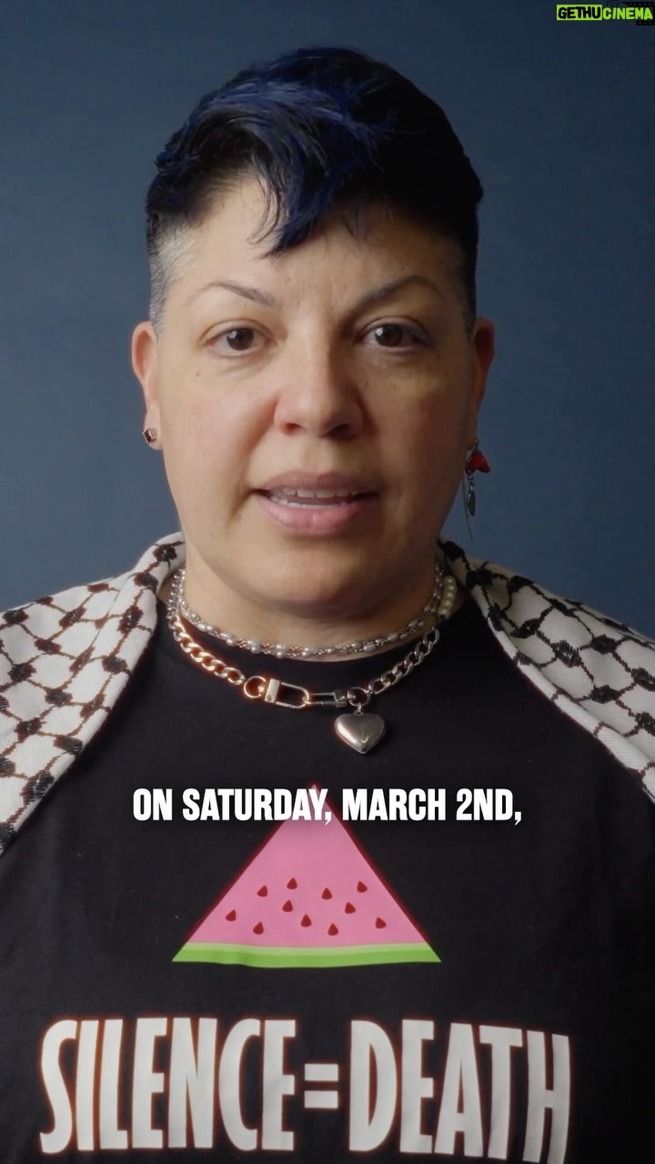 Sara Ramirez Instagram - 🇵🇸 On March 2, millions will march for Palestine! We rise up against any invasion of Rafah, to demand an immediate ceasefire, and an end to the brutal genocide against the Palestinian people. 🌐 Join together with people across the whole world. Find an action in your city at shutitdown4palestine.org ➡️ Organizations can endorse the global day of action at the link in our bio! #shutitdown4palestine