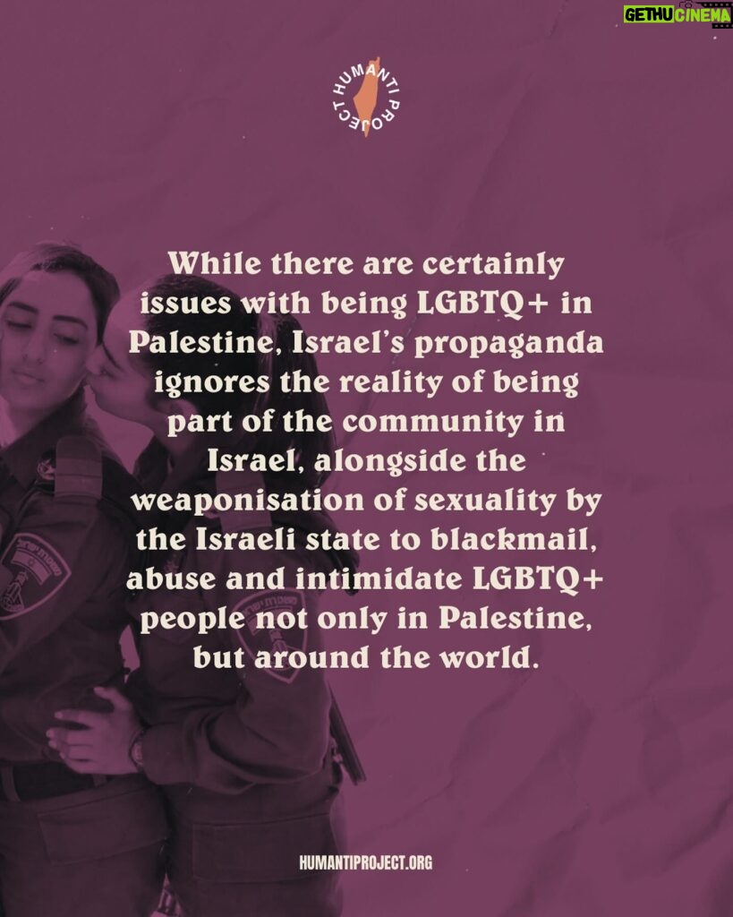 Sara Ramirez Instagram - NO PRIDE IN GENOCIDE. Israel’s pinkwashing campaign exploits LGBTQ rights to project a progressive image, while Israeli bombs and bullets kill queer Palestinians just the same. While there are certainly issues with being LGBTQ in Palestine, Israel’s propaganda ignores the reality of being part of the community in Israel, alongside the weaponisation of sexuality by the Israeli state to blackmail, abuse and intimidate LGBTQ people not only in Palestine, but around the world. No Pride in Apartheid. No Pride in Genocide. ___________________ #CEASEFIRENOW #EndImpunity #StopArmingIsrael #EndTheOccupation #FreePalestine #CommitteeToProtectJournalists #LGBTQ #LGBTQIA #LGBTQ #QueersForPalestine #ACTUP