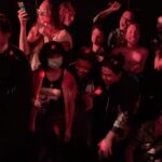 Sara Ramirez Instagram - 2.17.23 @cmoneverybodybk 🏳️‍🌈 @mariquitas.band 🏳️‍⚧️✊🏽🎶 This is what community looks like. This is what liberation looks like. . . Videos: a rainbow of Black Brown Asian and white Queer and Trans people sharing space with each other in @cmoneverybodybk while holding space for the humanity, message, heart, talent, energy, and presence @mariquitas.band , a tgnc (trans and gender-non conforming) salsa band, brought last night. We danced the night away and freed ourselves. At some point Qween and co. inspired me to jump in and get free so I did. The last video is what happens when the set is over and you make your own music with each other. It was so joyful and generative to share space in an inclusive lgbtqia culture that is for true liberation. Thank you @mariquitas.band for all that you are and all that you are building. @qween_jean @trudy0nduty @ohhbrent 🕺🏽💃🏾🎉♥️