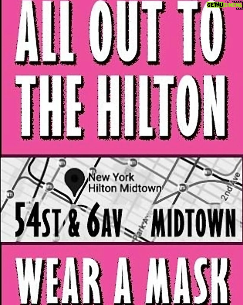 Sara Ramirez Instagram - 📢📢 HAPPENING NOW: JOIN US ‼️ THE HILTON MIDTOWN, 54ST & 6AV, BRING GAZA TO GLAAD ‼️ OFF YOUR SCREENS, & INTO THE STREETS ‼️ FOR QUEER PALESTINIANS FACING GENOCIDE ‼️ JOIN ACT UP & PEOPLE OF CONSCIENCE DEMANDING GLAAD & ALL QUEER PEOPLE IN MEDIA TO: PLATFORM PALESTINIANS, CALL FOR CEASEFIRE, OPPOSE GENOCIDE, & **DROP THE ADL** 🚫 WHEN STUDENTS AND MUSLIMS ARE UNDER ATTACK, WHAT DO WE DO? STAND UP, FIGHT BACK! 🔺🔺🔺 WE SAY NO TO RACIST FEAR, WE LOVE PALESTINIANS HERE! 🗽❤️🇵🇸 FIGHT AIDS, FIGHT GENOCIDE, FIGHT HATE, FREE PALESTINE! 🍉🏳️‍🌈🏳️‍⚧️ #ALLEYESONRAFAH #DROPTHEADL