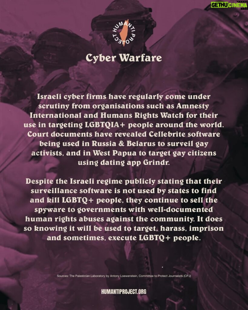 Sara Ramirez Instagram - NO PRIDE IN GENOCIDE. Israel’s pinkwashing campaign exploits LGBTQ rights to project a progressive image, while Israeli bombs and bullets kill queer Palestinians just the same. While there are certainly issues with being LGBTQ in Palestine, Israel’s propaganda ignores the reality of being part of the community in Israel, alongside the weaponisation of sexuality by the Israeli state to blackmail, abuse and intimidate LGBTQ people not only in Palestine, but around the world. No Pride in Apartheid. No Pride in Genocide. ___________________ #CEASEFIRENOW #EndImpunity #StopArmingIsrael #EndTheOccupation #FreePalestine #CommitteeToProtectJournalists #LGBTQ #LGBTQIA #LGBTQ #QueersForPalestine #ACTUP