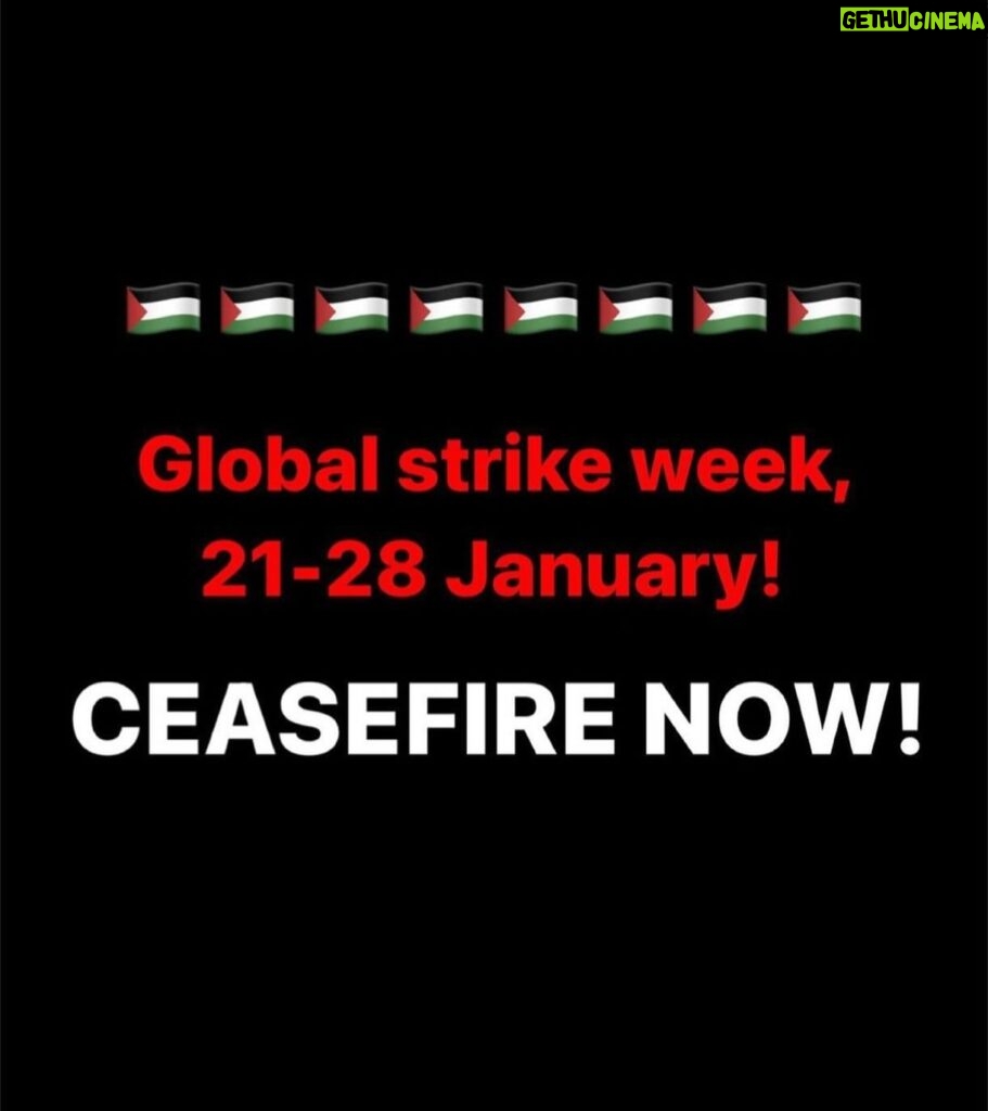 Sara Ramirez Instagram - CEASEFIRE NOW. Where are these people supposed to go? They are being bombarded and targeted wherever they go! Innocent lives, children. CHILDREN. Where is our humanity? Repost from @wizard_bisan1 Share this, let the whole world see, know and STRIKE.