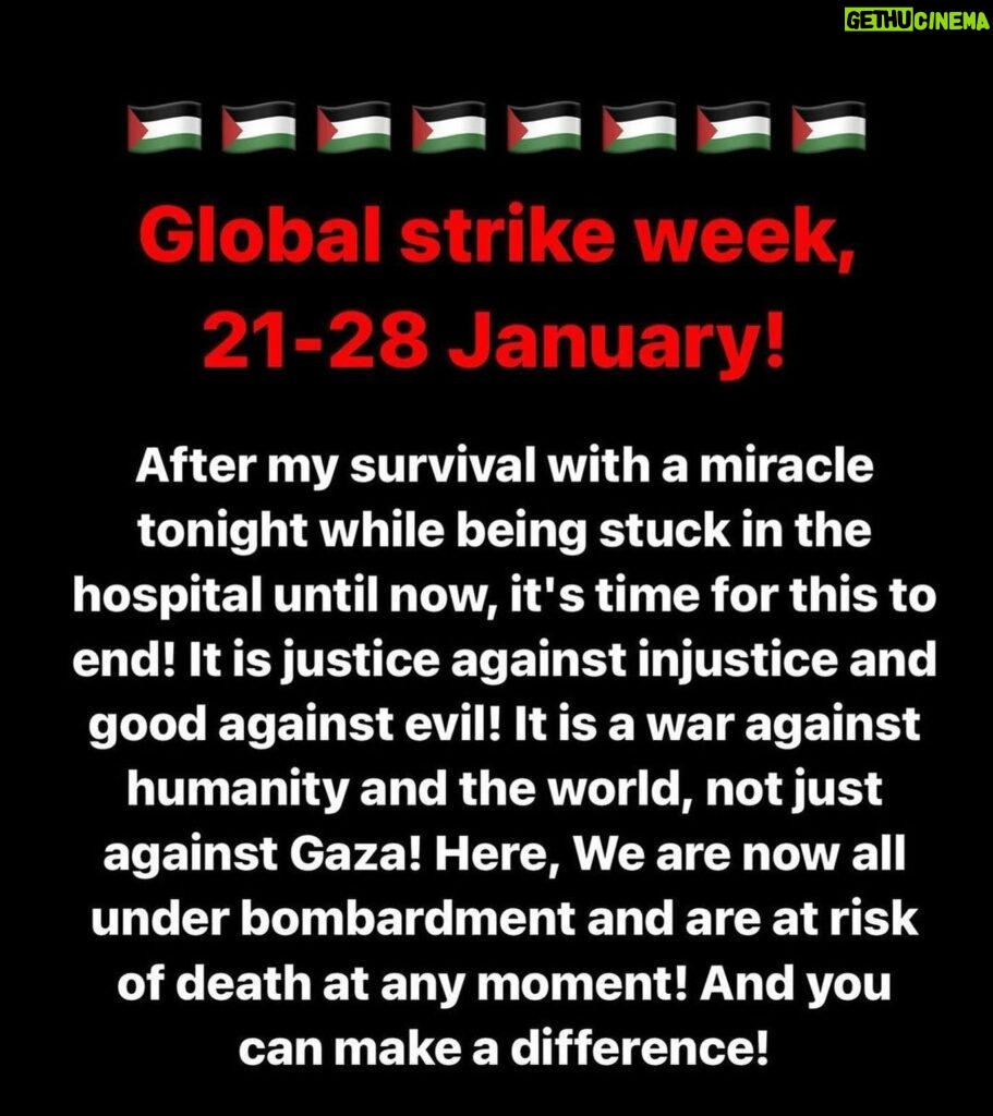 Sara Ramirez Instagram - CEASEFIRE NOW. Where are these people supposed to go? They are being bombarded and targeted wherever they go! Innocent lives, children. CHILDREN. Where is our humanity? Repost from @wizard_bisan1 Share this, let the whole world see, know and STRIKE.