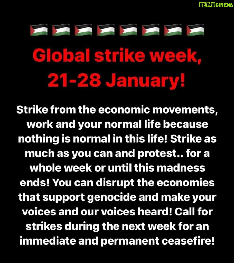 Sara Ramirez Instagram - CEASEFIRE NOW. Where are these people supposed to go? They are being bombarded and targeted wherever they go! Innocent lives, children. CHILDREN. Where is our humanity? Repost from @wizard_bisan1 Share this, let the whole world see, know and STRIKE.