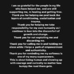 Sara Ramirez Instagram – I am so grateful for the people in my life who have helped me, and are still supporting me, in healing and getting free.
Thank you for helping me peel back the layers of conditioning, socialization and trauma.
Thank you for helping me take responsibility for my own humanity as I continue to lean into the discomfort of growth and change. 
Thank you for not exploiting me and discarding me.
Thank you for calling me in and holding me close while I forge a path of empowerment and authenticity.
Thank you for reminding me my softness is one of my many superpowers.
This is about being human and showing up with courage and curiosity no matter how bumpy the road there gets.