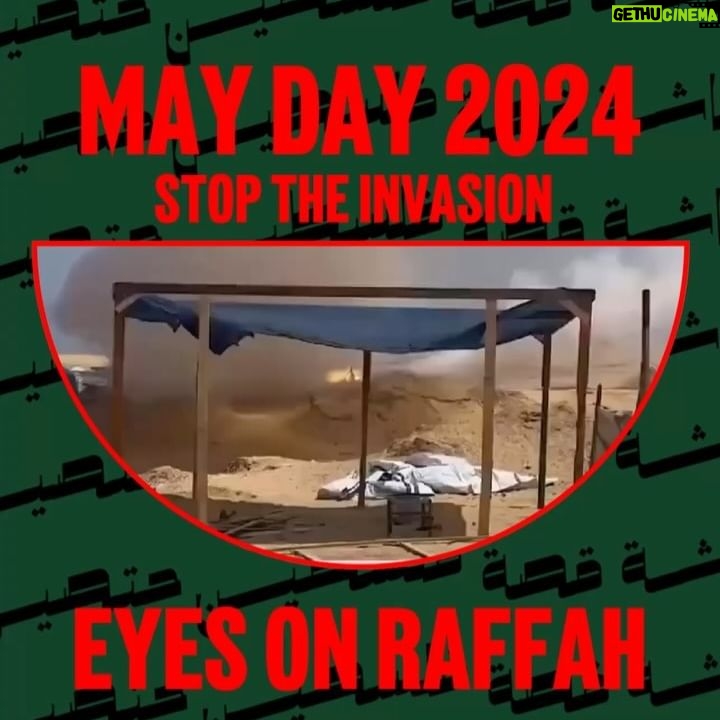 Sara Ramirez Instagram - 📢 Our friend @therealsararamirez has a May Day message for the world on the last slide. 📢 The violence we witnessed as the belligerent occupiers of Palestinian lands dropped incendiary munitions on tents, continuing their violent onslaught from land, air, and sea, was directly reflected by the hoards of provocateurs who launched explosives at peaceful campus encampments and attacked students and faculty with baseball bats, metal poles, and knives. Now more than ever, it is important that we mobilize. 🤳As things escalate, we encourage you to document your actions and any violent provocations so that these stories can be told. 📹📸 With the invasion of Raffah seemingly imminent, and while brave students & faculty on college campuses across America are under attack, we encourage everyone to keep their attention on the reason for these protests and solidarity encampments in the first place. *Videos of violence are for informational/educational purposes only* #EyesOnRaffah #EyesOnGaza #MayDay #ShutItDown4Palestine #Escalate4Gaza