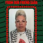 Sara Ramirez Instagram – 📢 Our friend @therealsararamirez has a May Day message for the world on the last slide. 📢

The violence we witnessed as the belligerent occupiers of Palestinian lands dropped incendiary munitions on tents, continuing their violent onslaught from land, air, and sea, was directly reflected by the hoards of provocateurs who launched explosives at peaceful campus encampments and attacked students and faculty with baseball bats, metal poles, and knives. 

Now more than ever, it is important that we mobilize.

🤳As things escalate, we encourage you to document your actions and any violent provocations so that these stories can be told. 📹📸

With the invasion of Raffah seemingly imminent, and while brave students & faculty on college campuses across America are under attack, we encourage everyone to keep their attention on the reason for these protests and solidarity encampments in the first place.

*Videos of violence are for informational/educational purposes only*

#EyesOnRaffah #EyesOnGaza #MayDay #ShutItDown4Palestine #Escalate4Gaza