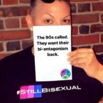 Sara Ramirez Instagram – The 90s called, they want their bi-antagonism back. 

Its bi-week!
LGBTQIA  community has a penchant for eating & discarding its own from time to time. The internalizations & projections snake their way into our daily lives & wreak havoc where intentionality, mindfulness, healing & love are needed. It’s also true that our beloved community has the capacity for building care, joy, safety & inclusivity through a lens that respectfully invites people from all walks of life to participate in, & contribute to, building power, solidarity & accountability measures that don’t discard one another. While we embrace the 90s fashions making a comeback, we must also pay attention to the insidious ways bi-antagonism attempts to make itself new again. And not just in the fictional stories that impact so many of us when we watch it play out on screen/stage, but in the real world- where its impact shames, harms & closets so many who’s lived experiences fall under the bi  umbrella (Bisexual, Pansexual, Non-monosexual Queer, Questioning, Bi-curious, no label, etc). This is why we acknowledge that while visibility in media might start important conversations, or even change hearts & minds, it will never equal justice so long as unchecked white pathology, anti-Blackness, queerphobia, bi-antagonism, & the dollar are controlling the narrative & justice systems. Bi  people are real & not a monolith. How are we showing up for bi  women & men(of Transgender & Cisgender experience), & Non-Binary/Gender expansive people, in the real world? If the answer is “I’m not” then please consider translating the energy summoned by art (commercial or otherwise) that moves us, into fighting for the solidarity & liberation we all deserve to be a part of. Art is not always there to make us feel good, but it is there to make us feel. If one part of our community isn’t free, then none of us are free. Below are 2 integrity led orgs I’ve been supporting through the years that are paving the way for bi  inclusivity & care. Please join us in our commitment to supporting real life bi  community of all colors, gender identities & expressions:
@blacktransliberation 
@stillbisexual_official 
💗💜💙