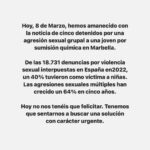 Sara Sálamo Instagram – No me felicites por ser 8M.