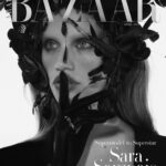 Sara Sampaio Instagram - In love with my new @harpersbazaararabia shot by @daniellamidenge 🥹 Hair @hairbytaku Make up @leahdarcymakeup Styling @st.raffi