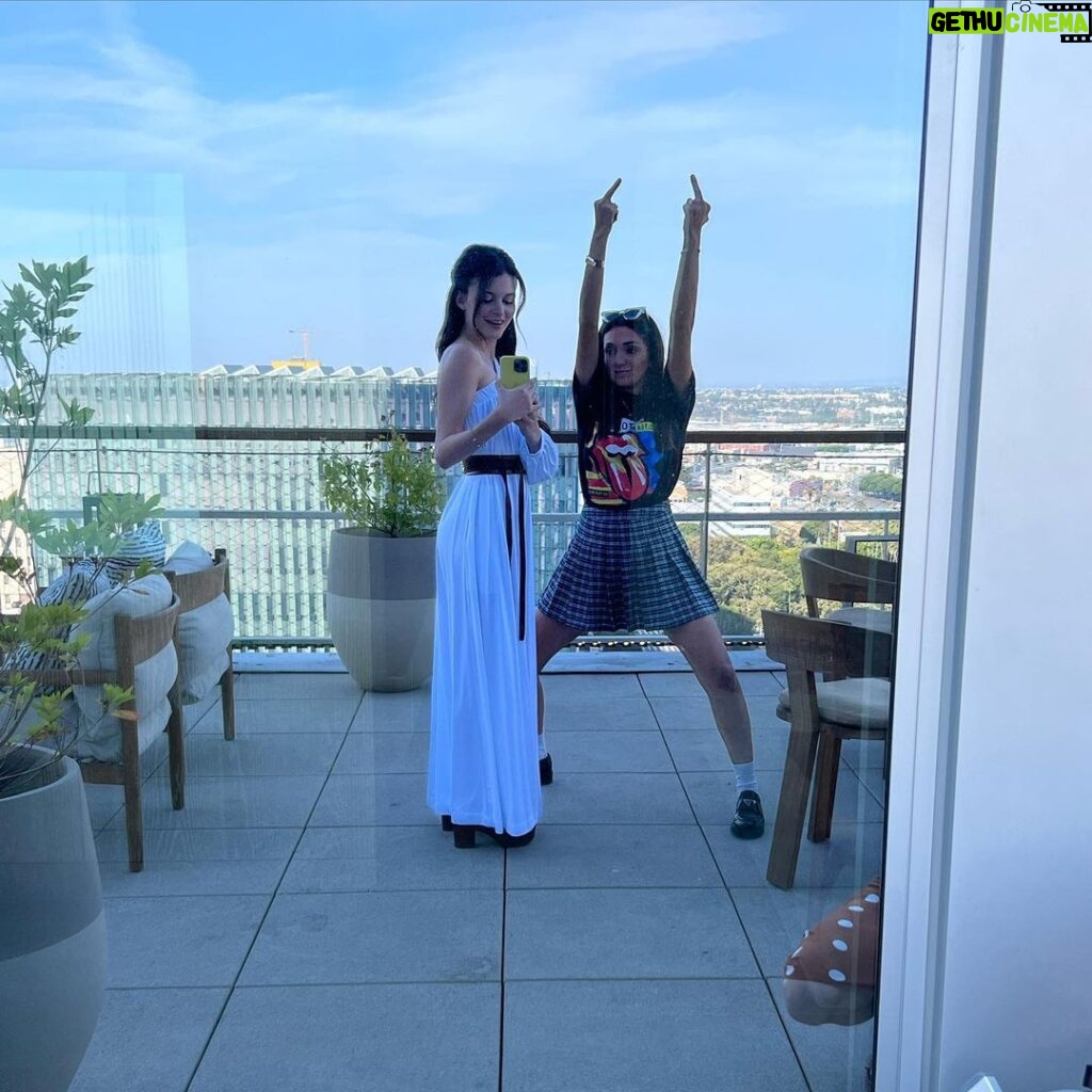 Sara Waisglass Instagram - LA // JULY 23 #conradlosangeles Conrad Los Angeles