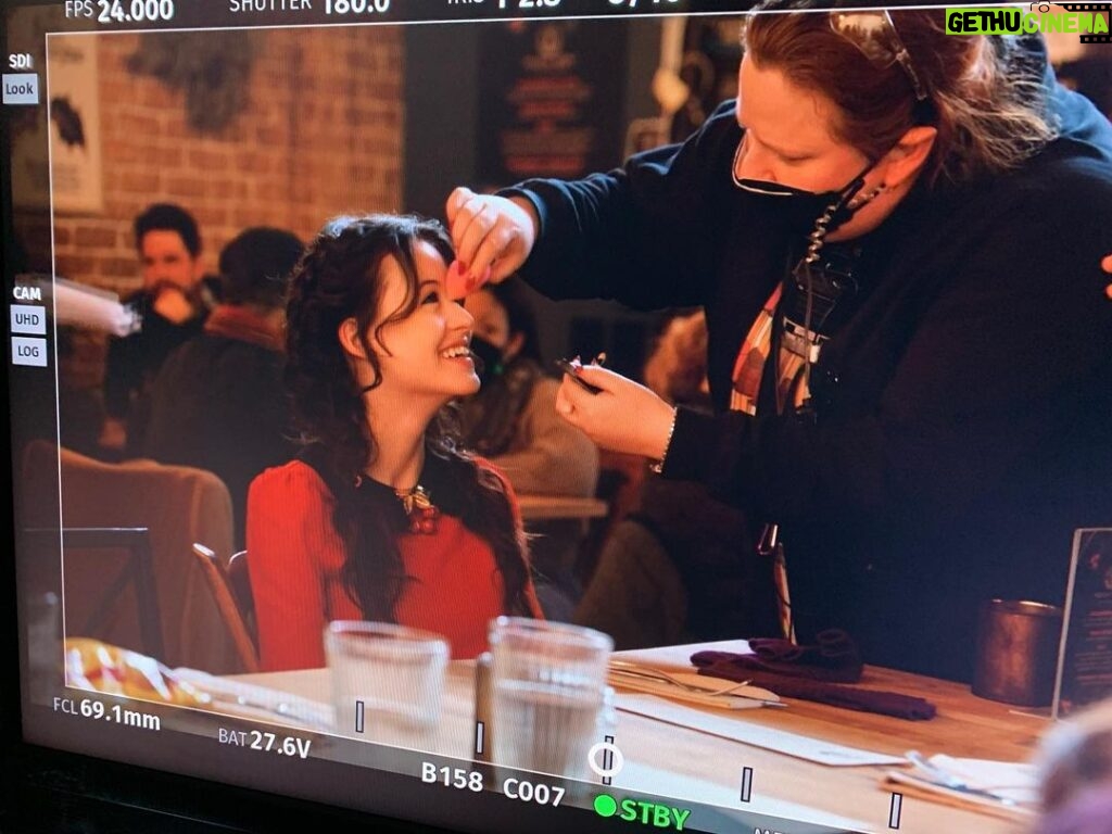 Sara Waisglass Instagram - WOWZA. what an absolutely bonkers time we had shooting season two. I am still and will forever be an overflowing Krakatoa of gratitude (look it up its a cool word) knowing I get to work with such incredible people. I was blown away by the cast, yet again, and the crew kicked actual ass. It’s rare to love everyone you work with. Then again, it is also rare for a show to be streamed for one hundred and eighty MILLION hours within its first five days of launching ,and we did that too. purr. As always, thank you for watching and starting important conversations. Sarah and Deb, you are magic. Toni and Bri, dare I say it, you are FORCES. But most of all, Max, you evil bitch. I love you. Even when you’re ripping down birthday banners and causing absolute anarchy. I still love you, and will love you till the day I die. ❤️✨