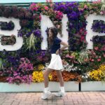 Sara Waisglass Instagram - The outfit served, but the players served harder! Absolutely LOVED spending the weekend with @filausa @filatennis at the BNP Paribas Open! BNP Paribas Open, Indian Wells