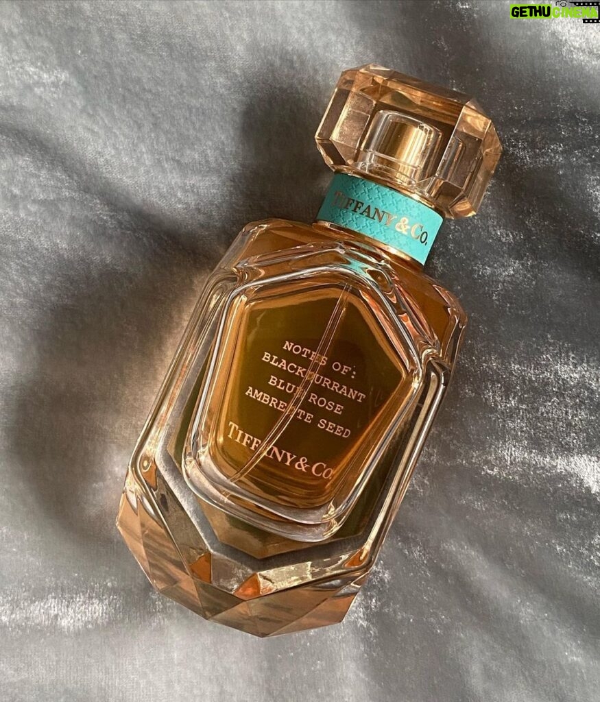 Sara Waisglass Instagram - Don’t mind me, I’m simply soaking up every inch of life’s beauty wearing @tiffanyandco Rose Gold perfume. Thank you Tiffany and Co for encouraging us all to look at the world through a Rose Gold lens! Love, love, love this fragrance with all my heart. #TiffanyFragrance @Macys #ad