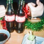 Sara Waisglass Instagram – Best friend debrief + sushi + ice cold @cocacola = recipe for magic ❤ nothing like holiday catch ups with the people you love! #cokepartner #recipeformagic
