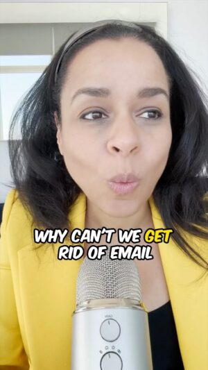 Sarah Cooper Instagram - Demotivational speaker Breyoncé Brown discusses email autoresponders. Check out her new book, “Caring About Other People, Is it Possible?” and listen to our full conversation nowhere because this isn’t a real podcast.