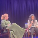 Sarah Cooper Instagram - I AM FULL OF GRATITUDE! Huge thank you to everyone who came out to celebrate Foolish last week ❤️ See u Saturday Chicago!! 1: 📸 @elderordonez1 2: Symphony Space 3: with @tasteofadrian 4: @politicsprose with @dopequeenpheebs 5: Politics & Prose 6: Twerk off (Amy won) 7: @freelibrary with @chanelali 8: Reading from FOOLISH: The Only Teacher Who Ever Hated Me 9: with @polly_claire and @alikriegs 10: with playwright and cast of The Wanderers @roundaboutnyc - @ziegler1414 @jedres @lucyfreyer @rachelzee @dklasko