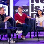 Sarah Cooper Instagram - Thanks for all the sugary sweet comments about #UNFROSTED. Here are some photos from a @siriusxm town hall I was so proud to be part of. Laughed too much. Thank you @tompapa Styling by @madisonguest Hair and makeup @melartistry