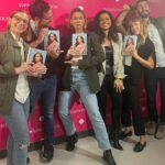 Sarah Cooper Instagram - I AM FULL OF GRATITUDE! Huge thank you to everyone who came out to celebrate Foolish last week ❤️ See u Saturday Chicago!! 1: 📸 @elderordonez1 2: Symphony Space 3: with @tasteofadrian 4: @politicsprose with @dopequeenpheebs 5: Politics & Prose 6: Twerk off (Amy won) 7: @freelibrary with @chanelali 8: Reading from FOOLISH: The Only Teacher Who Ever Hated Me 9: with @polly_claire and @alikriegs 10: with playwright and cast of The Wanderers @roundaboutnyc - @ziegler1414 @jedres @lucyfreyer @rachelzee @dklasko