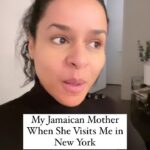 Sarah Cooper Instagram – My Jamaican Mother When She Visits Me in New York
(@lau_ramoso my inspo)