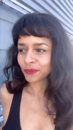 Sarah Cooper Instagram - Taking your lip sync requests SONGS ONLY