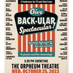 Sarah Cooper Instagram – Can’t wait to live stream this on Wednesday! Go to @tusctogether to get your tickets. 
—
More info: Crew members have gone without a paycheck for more than 6 months. Many are facing serious financial distress: losing homes, losing health insurance and struggling to feed their families. The Give Back-ular Spectacular! will raise emergency relief funds for both union and non-union crew members in need due to the work stoppage. Aid will be distributed through our dedicated fund at the Motion Picture & Television Fund, and everyone from PAs to office staff to Teamsters, IATSE and LiUNA members are eligible.