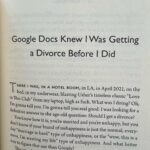 Sarah Cooper Instagram - A few of my favorite chapters and a big thank to everyone reading and/or listening!