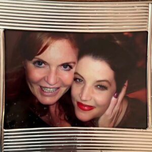 Sarah Ferguson Instagram - One year on from her loss, I am remembering my dearest Lisa Marie - my sissy, as we called each other. I loved her dearly and she is always in my heart.