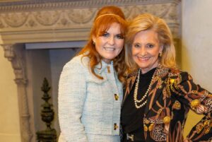 Sarah Ferguson Instagram - It was a pleasure to attend the Cancer Alliance Hope and Help Luncheon, my first event since my melanoma diagnosis and since hearing of His Majesty The King’s recent cancer diagnosis. His Majesty is very dear to me and I think I speak for everyone when I say he is in my thoughts and prayers. 

It felt like a timely moment to help raise funds to support others dealing with cancer diagnoses, who may be going through financial or emotional struggles in light of a health emergency. It was both healing and inspiring to meet so many amazing ladies, who do so much for others through their work with Cancer Alliance. Learn more at @canceralliancepalmbeach or https://www.cahh.org/

#philanthropy #charityevent #thebreakerspalmbeach #cancerawareness
#palmbeach

–
Photo: Carrie Bradburn of Capehart Photography: @CapehartPhotography