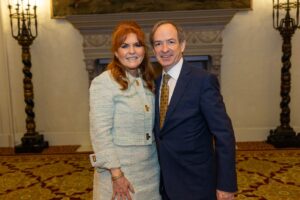 Sarah Ferguson Instagram - It was a pleasure to attend the Cancer Alliance Hope and Help Luncheon, my first event since my melanoma diagnosis and since hearing of His Majesty The King’s recent cancer diagnosis. His Majesty is very dear to me and I think I speak for everyone when I say he is in my thoughts and prayers. 

It felt like a timely moment to help raise funds to support others dealing with cancer diagnoses, who may be going through financial or emotional struggles in light of a health emergency. It was both healing and inspiring to meet so many amazing ladies, who do so much for others through their work with Cancer Alliance. Learn more at @canceralliancepalmbeach or https://www.cahh.org/

#philanthropy #charityevent #thebreakerspalmbeach #cancerawareness
#palmbeach

–
Photo: Carrie Bradburn of Capehart Photography: @CapehartPhotography