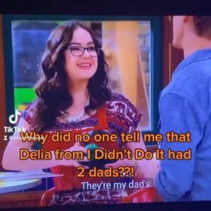 Sarah Gilman Instagram - Representation matters. This is from season 2, I worked with our amazing director/producers/writers at the time to get this in the script and eventually the final cut of the episode, especially @ekaestle19 and Phil Baker. To our knowledge, first case with a lead Disney Channel character. REPRESENTATION MATTERS. Wish we could’ve seen them on screen, but it was a good first step for the channel. #happypridemonth🌈 (repost creds and thank you to @phylofthepast )