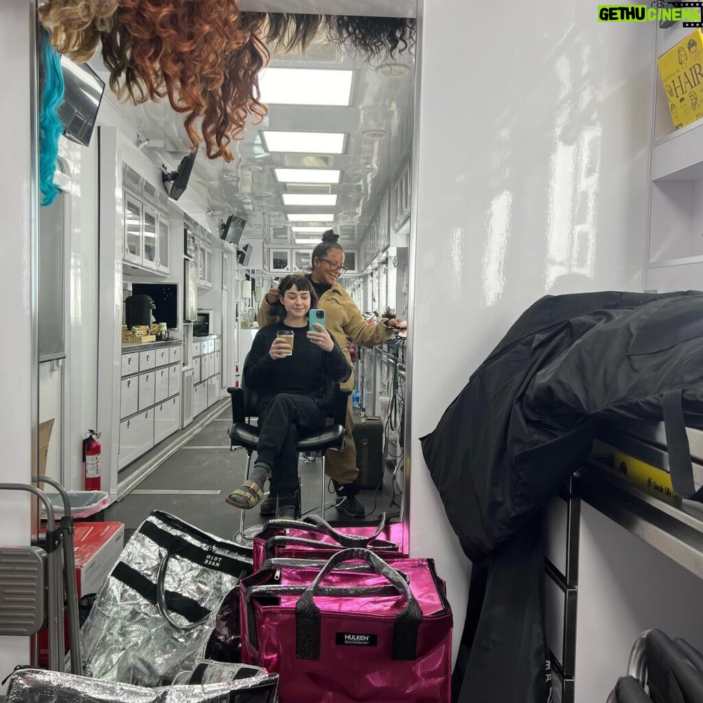 Sarah Gilman Instagram - that’s a season 3 wrap for Penny Gill! as with all endings (for me at least) it’s bittersweet leaning toward the bitter, but this has been such an amazing season to film and i’m so excited for you all to see the rest of the episodes!