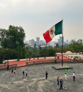 Sarah Gilman Instagram - wherever you go, there you are. even so, Mexico City is a wonderful place to be. more wonderful—colorful, welcoming, multidimensional—than i could’ve imagined.