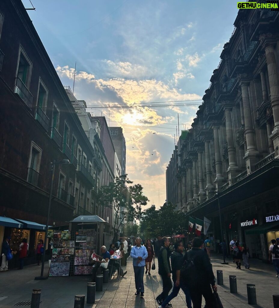 Sarah Gilman Instagram - wherever you go, there you are. even so, Mexico City is a wonderful place to be. more wonderful—colorful, welcoming, multidimensional—than i could’ve imagined.