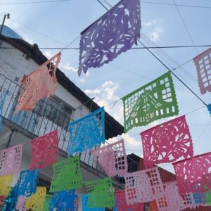 Sarah Gilman Instagram - wherever you go, there you are. even so, Mexico City is a wonderful place to be. more wonderful—colorful, welcoming, multidimensional—than i could’ve imagined.