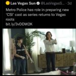 Sarah Gilman Instagram – how it started vs. how it’s going: sarah solving crimes edition

huge thanks to @lasvegassun for their article on my @lvmpd ridealong to study up for @csicbs. as a kid who grew up watching crime procedurals at night with the back door open to build strength of character, this is very surreal.