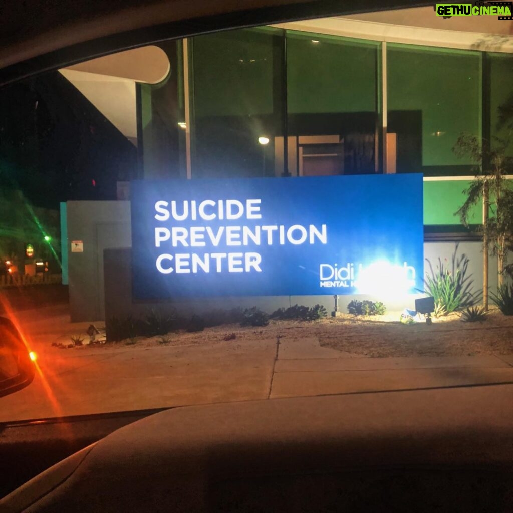 Sarah Gilman Instagram - About two years ago, this sign saved my life. I was the loneliest I’ve ever been, in a mental spiral on my way to do something about it when I was stopped at a red light. I don’t normally subscribe to “messages from the universe,” but that night I looked out the window and saw this sign through my tears and it meant something to me. It was the universe asking me to try to hold out just a little longer—more likely, it was the little part of me that never wants to give up trying to find a way to reach the rest of my brain. And here I am today; I’m so grateful to be here today. ❤️ The world is a lot right now. I don’t know how else to put it. For me lately, it’s been feeling like too much at times. So, I keep pulling out this picture. I find the things that ground me, that remind me of life’s twists and turns and how I never could’ve predicted any of this and the happiness and love I’ve felt since then. I look at pictures from the last two years, memories and places and people I would have missed out on if things had been different. I find small little things that bring me joy, things to look forward to in the near future that I can make happen, and I use them as little timeline points to check in at. Some days it’s as little as a cup of coffee the next morning, sometimes it’s as big as the thought of hugging someone I love. These things have sustained me. ❤️ I am intimately aware of what it feels like to want to call it quits. But I have never regretted the choices to stay alive—as we know, so many people have not had the chance to make that choice. I am grateful to be here and I want you to be here, too. To everyone wrestling with their minds right now, I know it’s hard. I won’t lie and tell you otherwise. I know there’s a lot of bad in the world right now and the future feels unstable. Please find your check in points. Look for the cups of coffee, the little pieces of joy you can carve out for yourself. Look for your signs—the little parts of you that never ever want to give up, and hold them tight. I’m not telling you bits of my story for sympathy; I don’t need it. I’m telling you so that you know: you aren’t alone. Please stick around.
