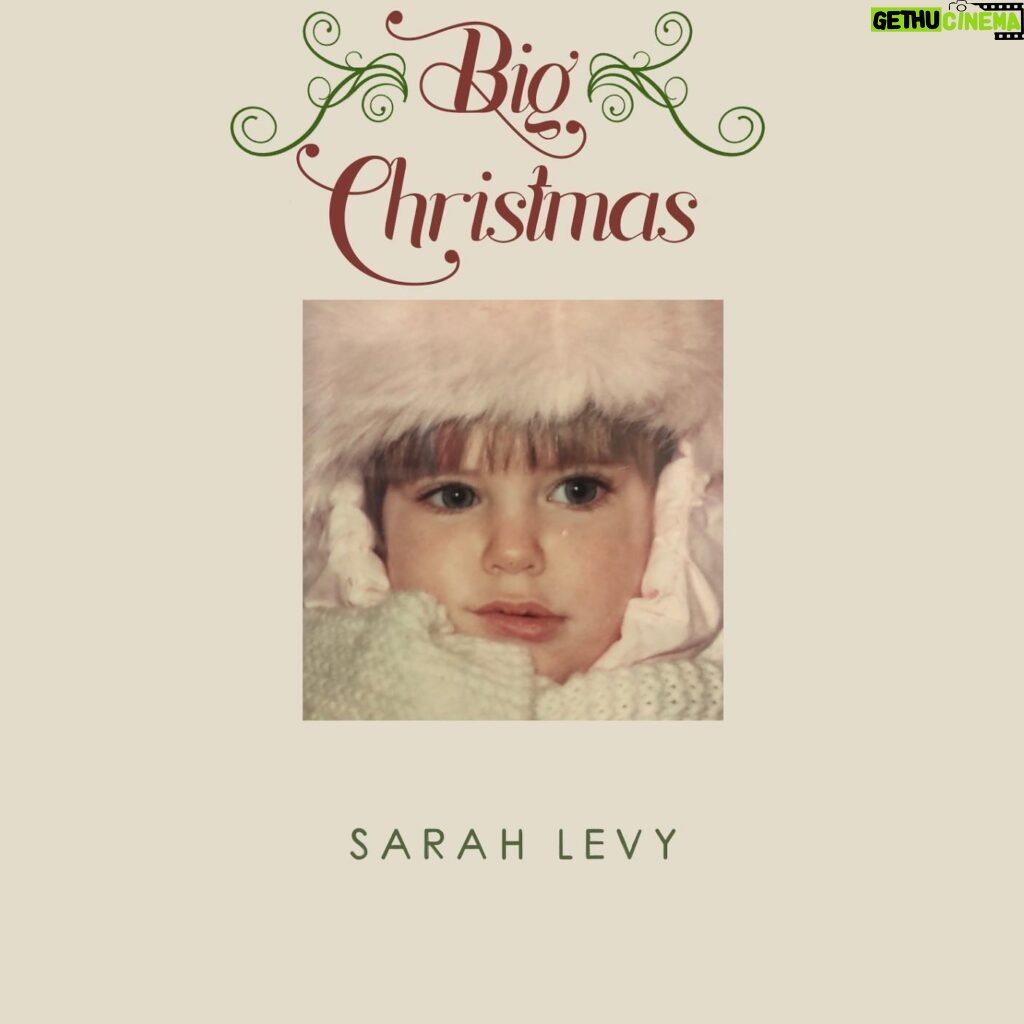 Sarah Levy Instagram - 🎁OUT NOW!🎁 Link in Bio. Available on all streaming services. Merry Christmas and Happy Holidays everyone!