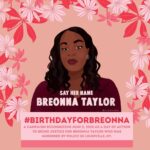 Sarah Levy Instagram – Breonna Taylor. Today marks what would’ve been her 27th birthday. Click the link in my bio for ways to help her get the justice she deserves. #birthdayforbreonna #sayhername